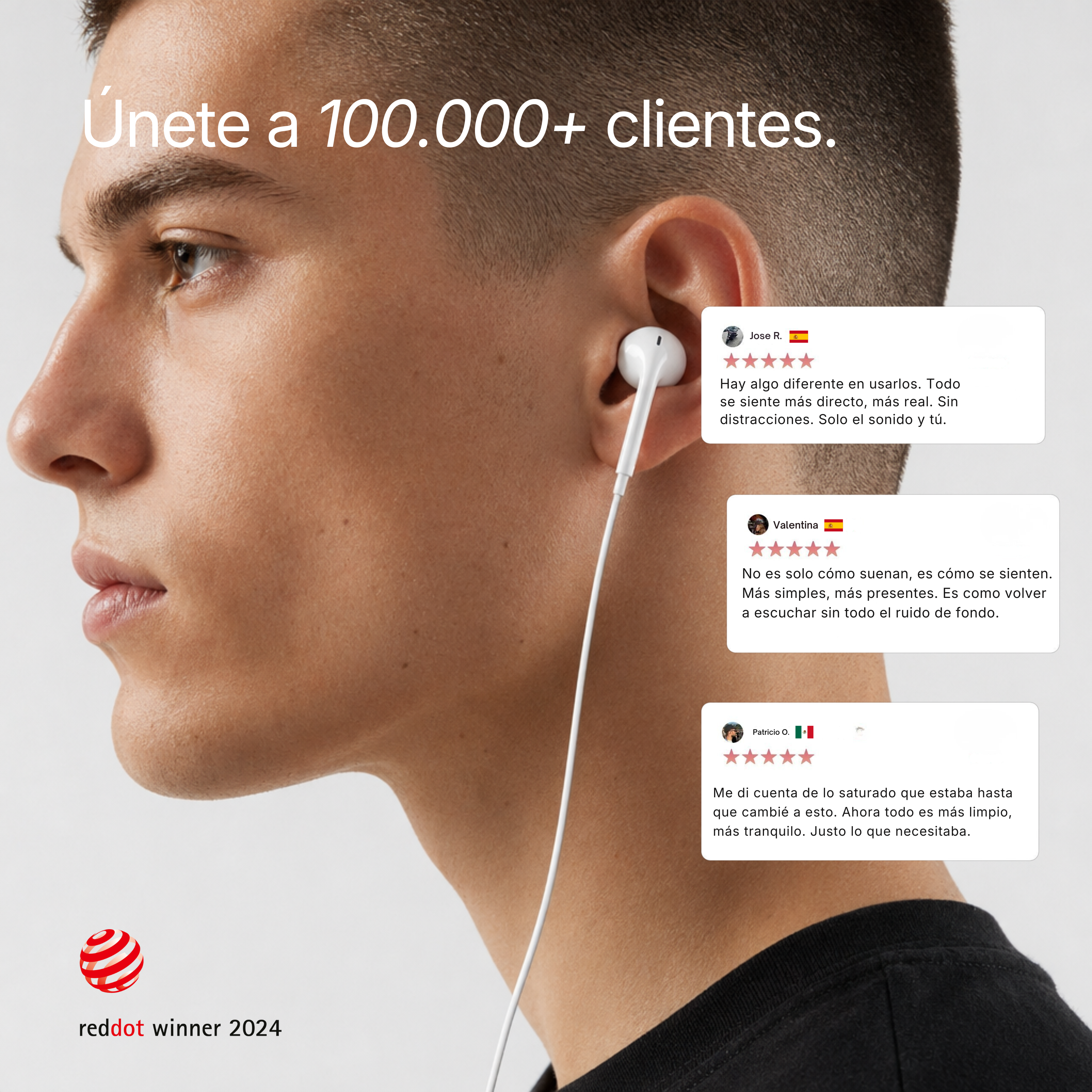 LUMA One | Sin batería. Sin Bluetooth. Solo sonido.
